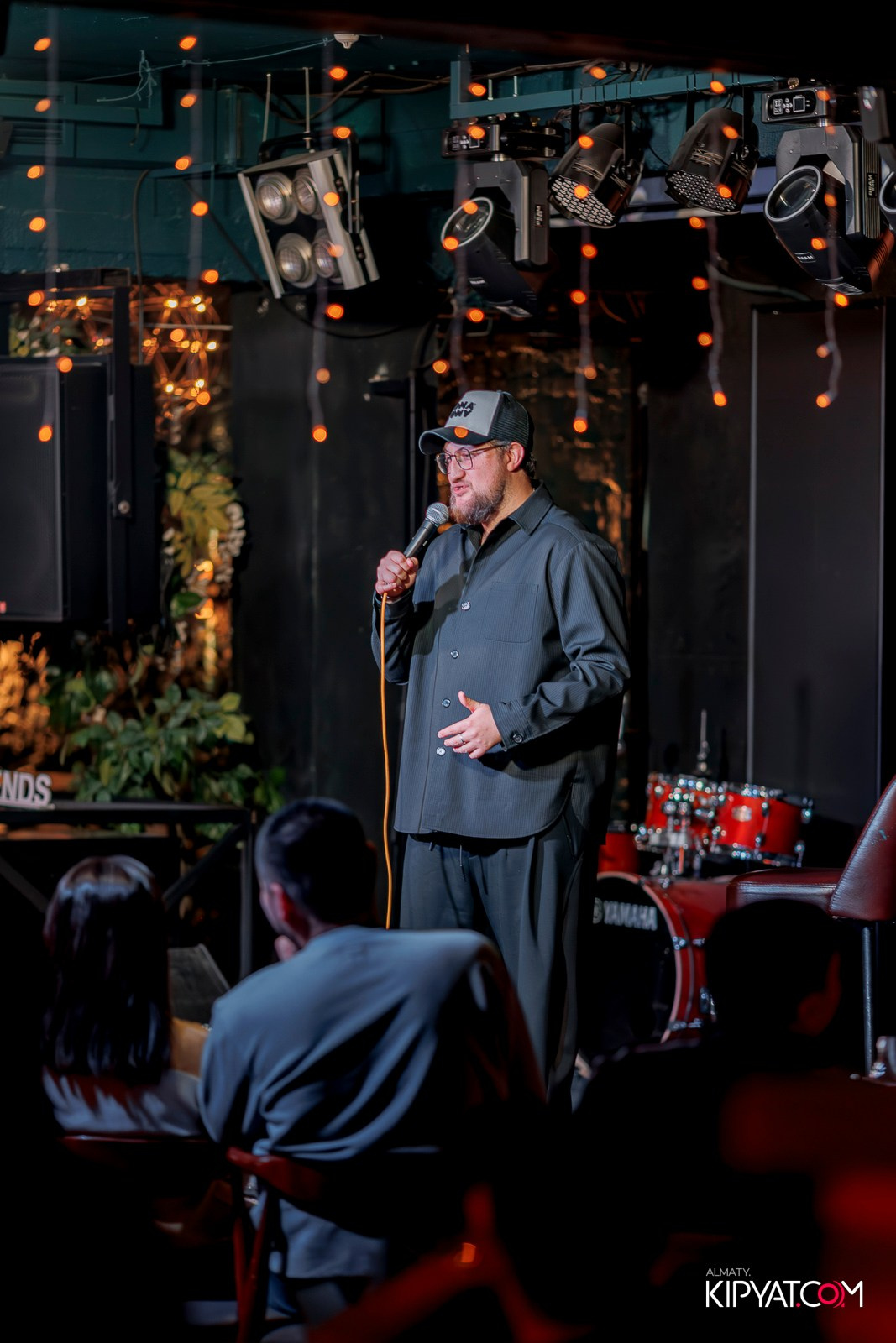 STAND UP КОНЦЕРТ АЛЕКСАНДРА МЕРКУЛЬ. КИПЯТКОМ АЛМАТЫ! Фотосъемка мероприятий в Алматы