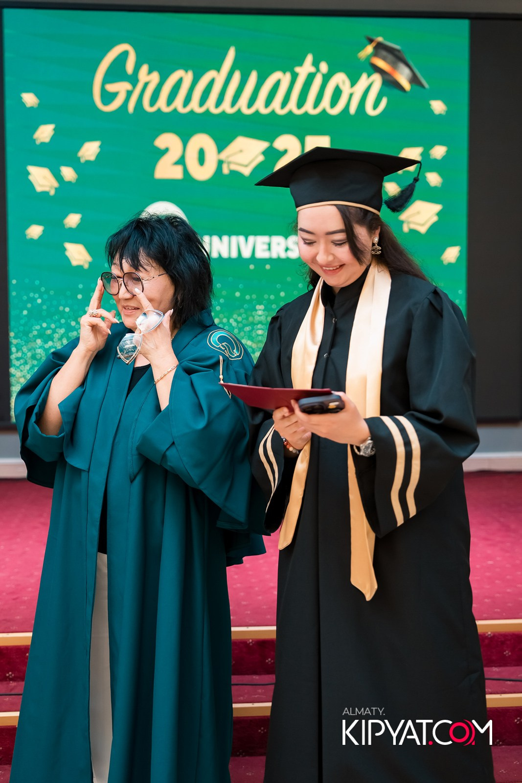 GRADUATION 2025 Q UNIVERSITY. КИПЯТКОМ АЛМАТЫ!