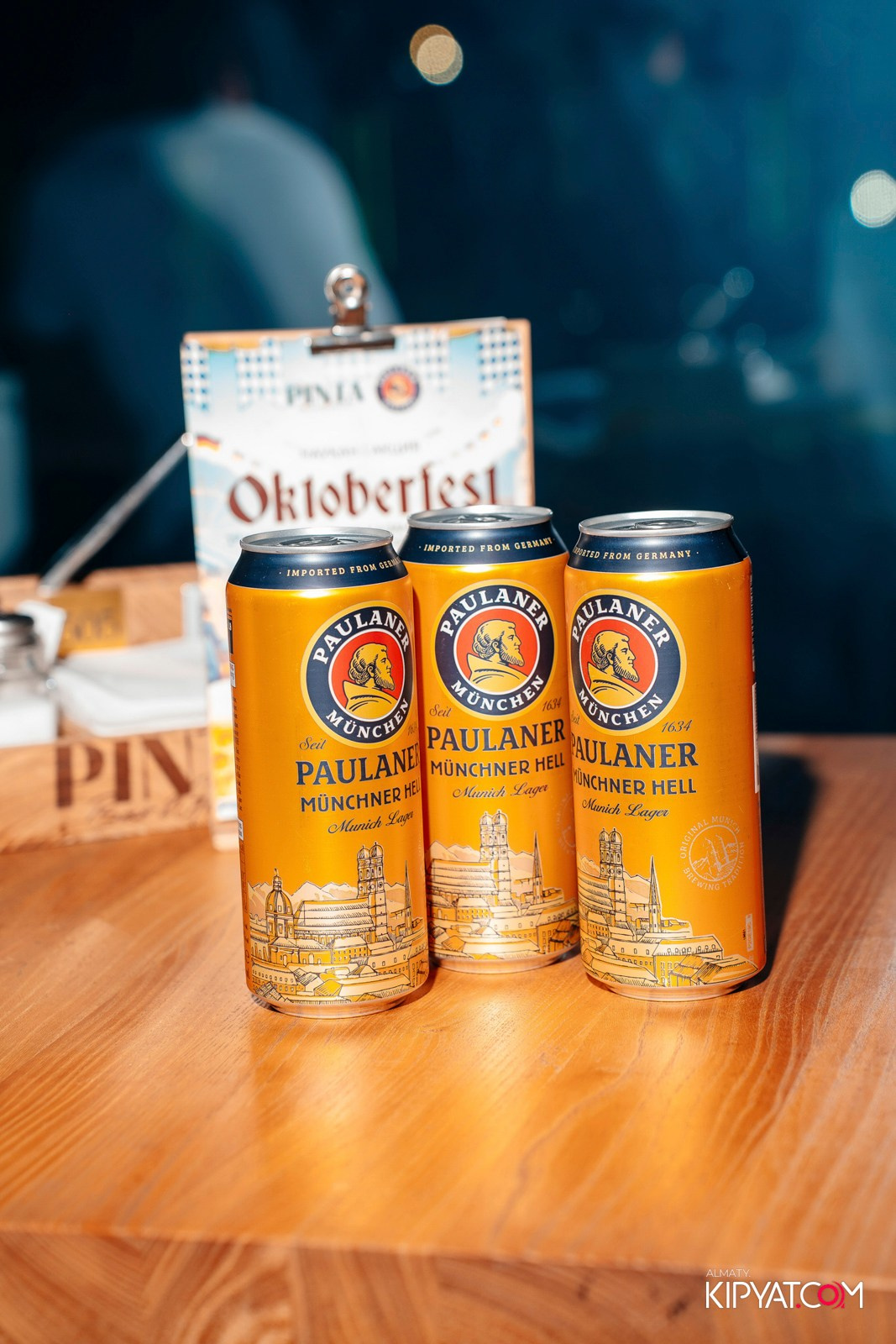 OKTOBERFEST — ПИНТА НУРЛЫ-ТАУ. КИПЯТКОМ АЛМАТЫ!