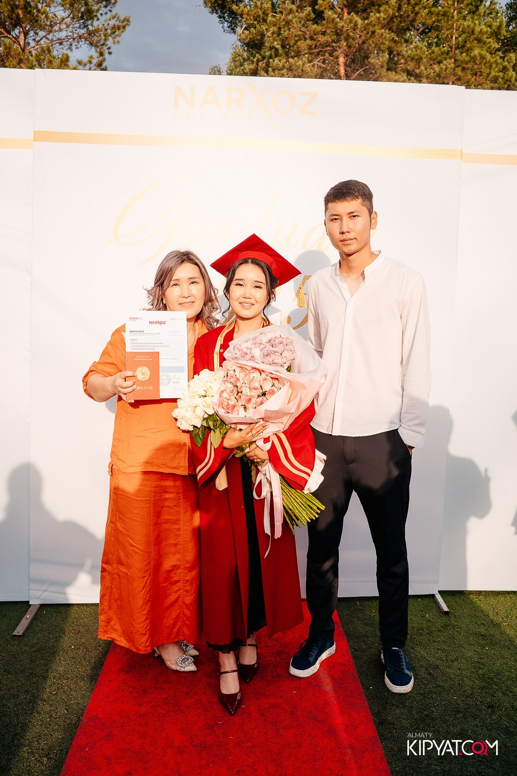 ВРУЧЕНИЕ ДИПЛОМОВ — НАРХОЗ КОЛЛЕДЖ. Part 2. КИПЯТКОМ АЛМАТЫ!