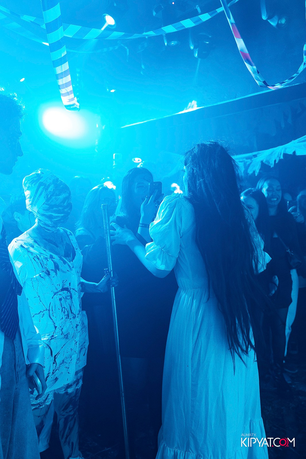 HALLOWEEN PARTY B PLAYBOY. КИПЯТКОМ АЛМАТЫ!