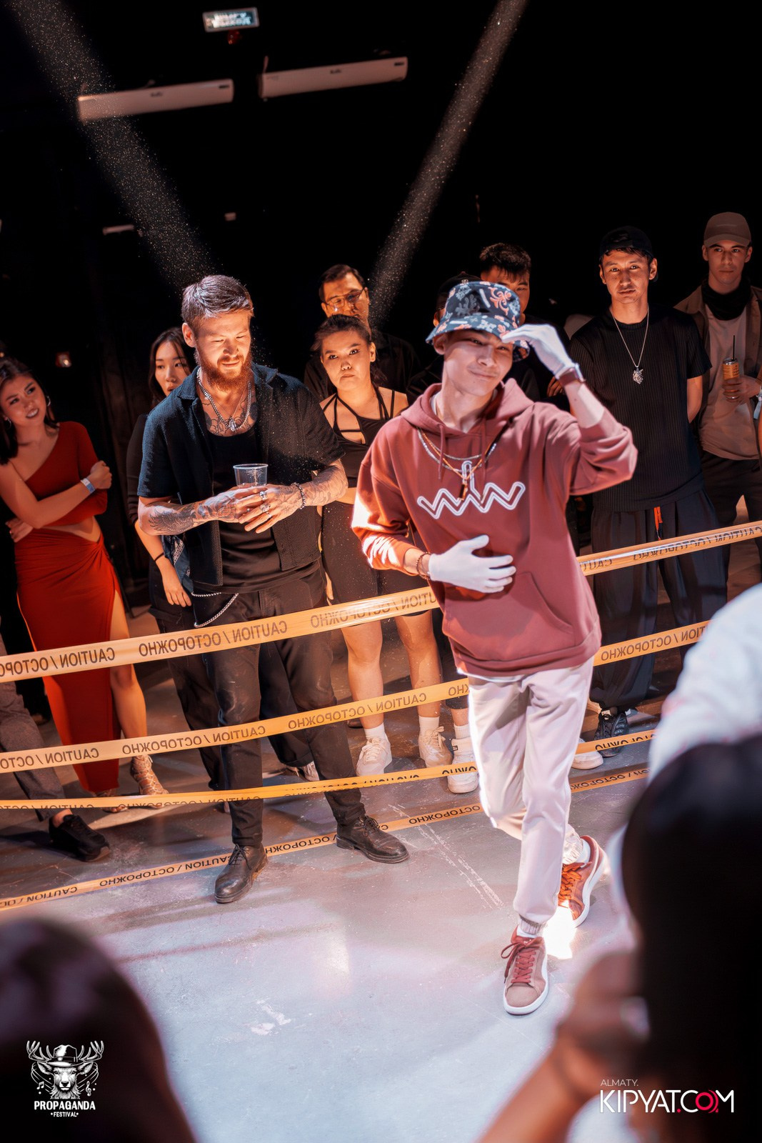 PROPAGANDA FESTIVAL. КИПЯТКОМ АЛМАТЫ!