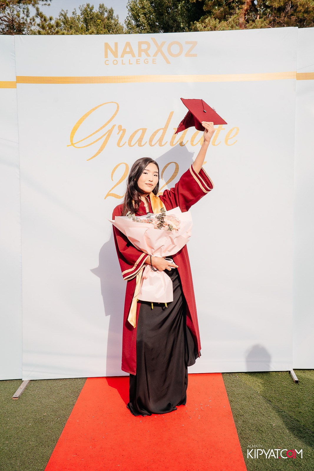 ВРУЧЕНИЕ ДИПЛОМОВ — НАРХОЗ КОЛЛЕДЖ. Part 1. КИПЯТКОМ АЛМАТЫ!