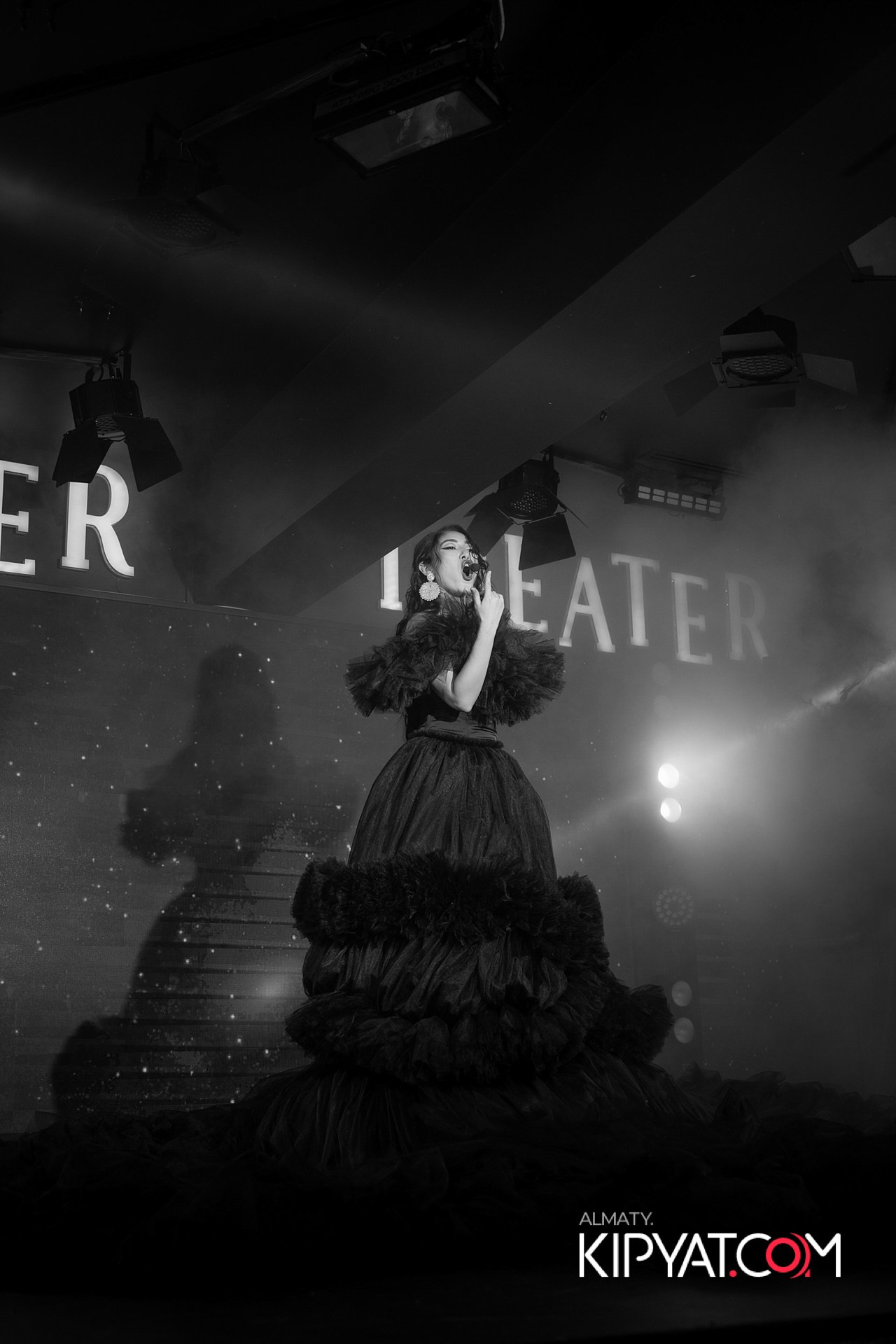 THE THEATER. КИПЯТКОМ АЛМАТЫ!