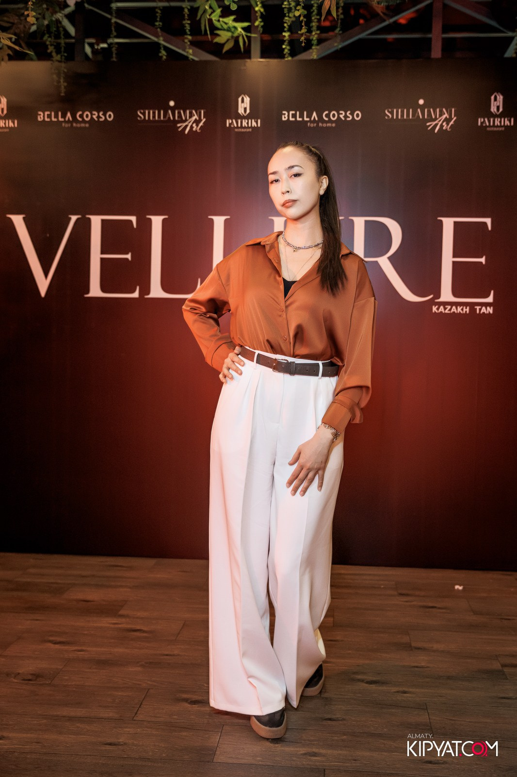 ПРЕЗЕНТАЦИЯ ЖУРНАЛА «VELLURE». КИПЯТКОМ АЛМАТЫ!