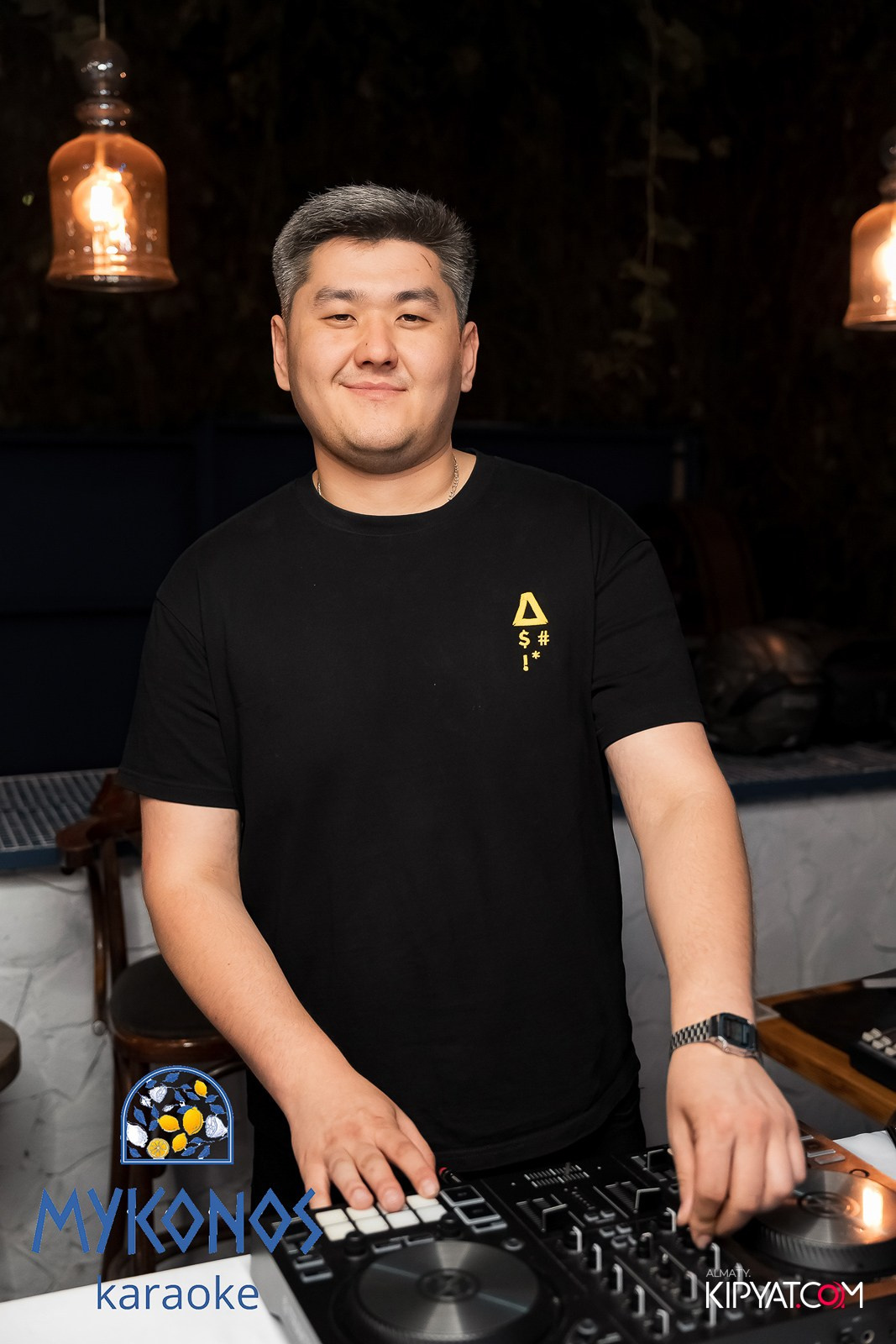 MYKONOS BAR. КИПЯТКОМ АЛМАТЫ!