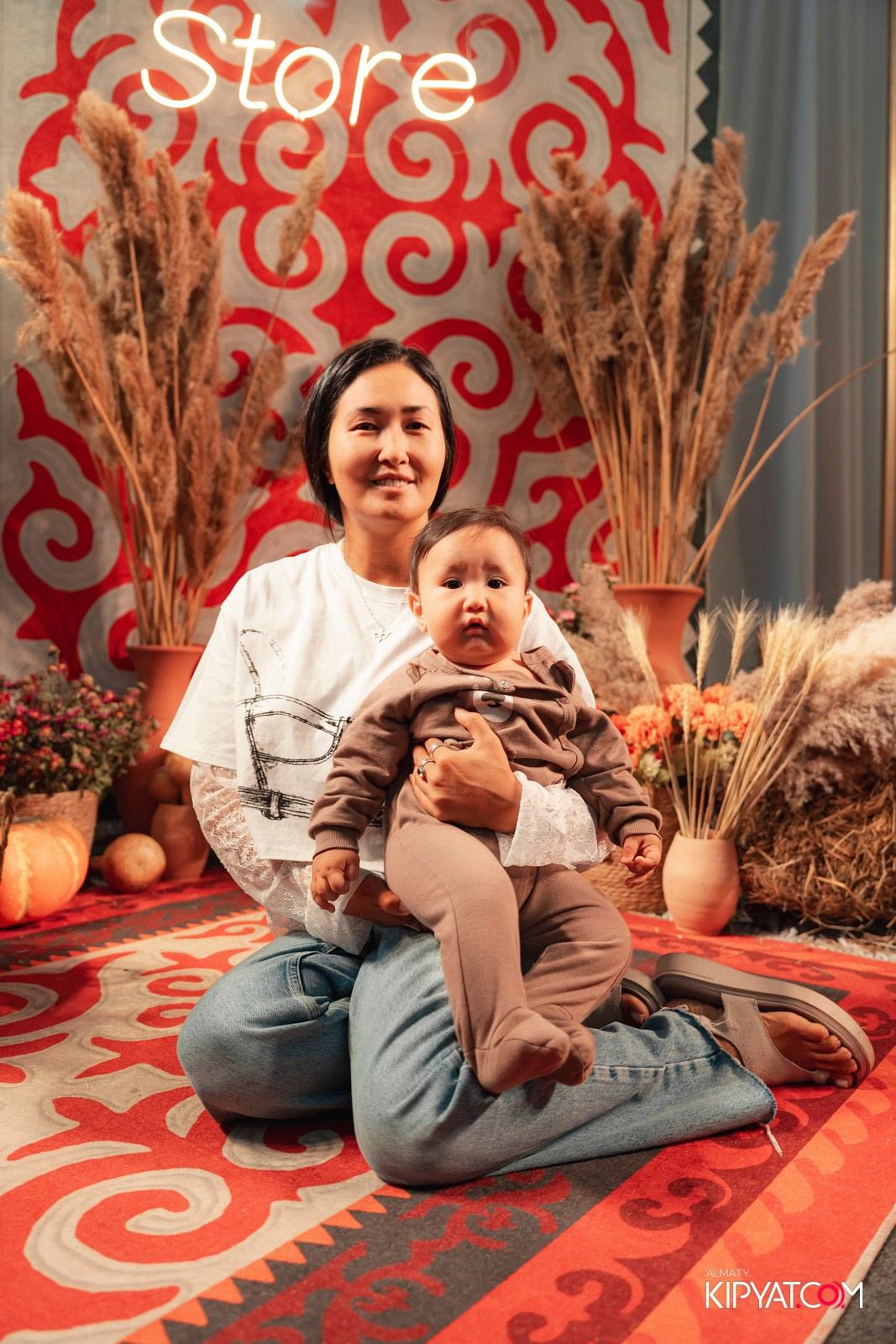 ETHNO POP-UP STORE, SABANTOI B SADU ARENA. КИПЯТКОМ АЛМАТЫ!