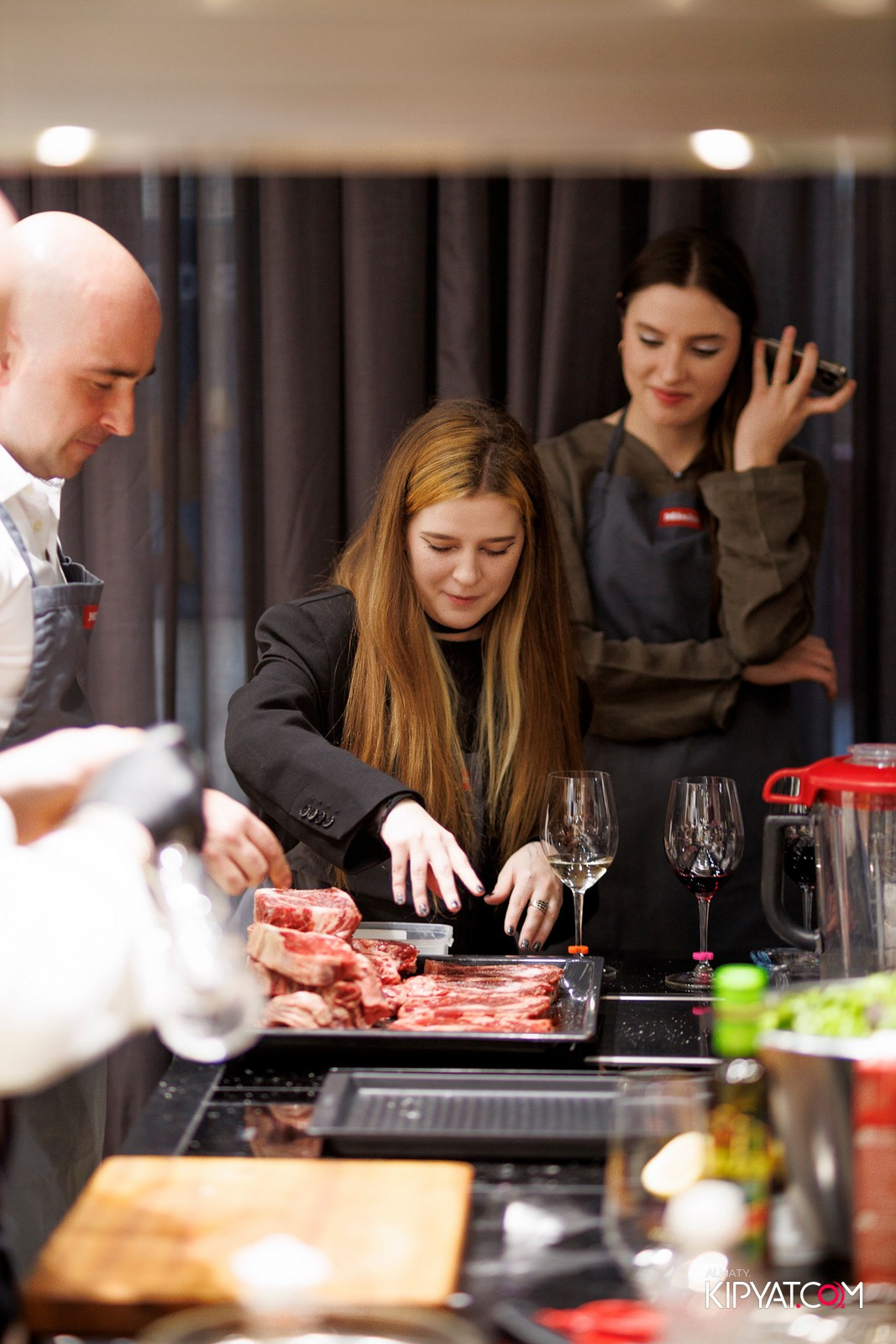 МАСТЕР-КЛАСС MIELE. КИПЯТКОМ АЛМАТЫ! Фотосъемка мероприятий в Алматы