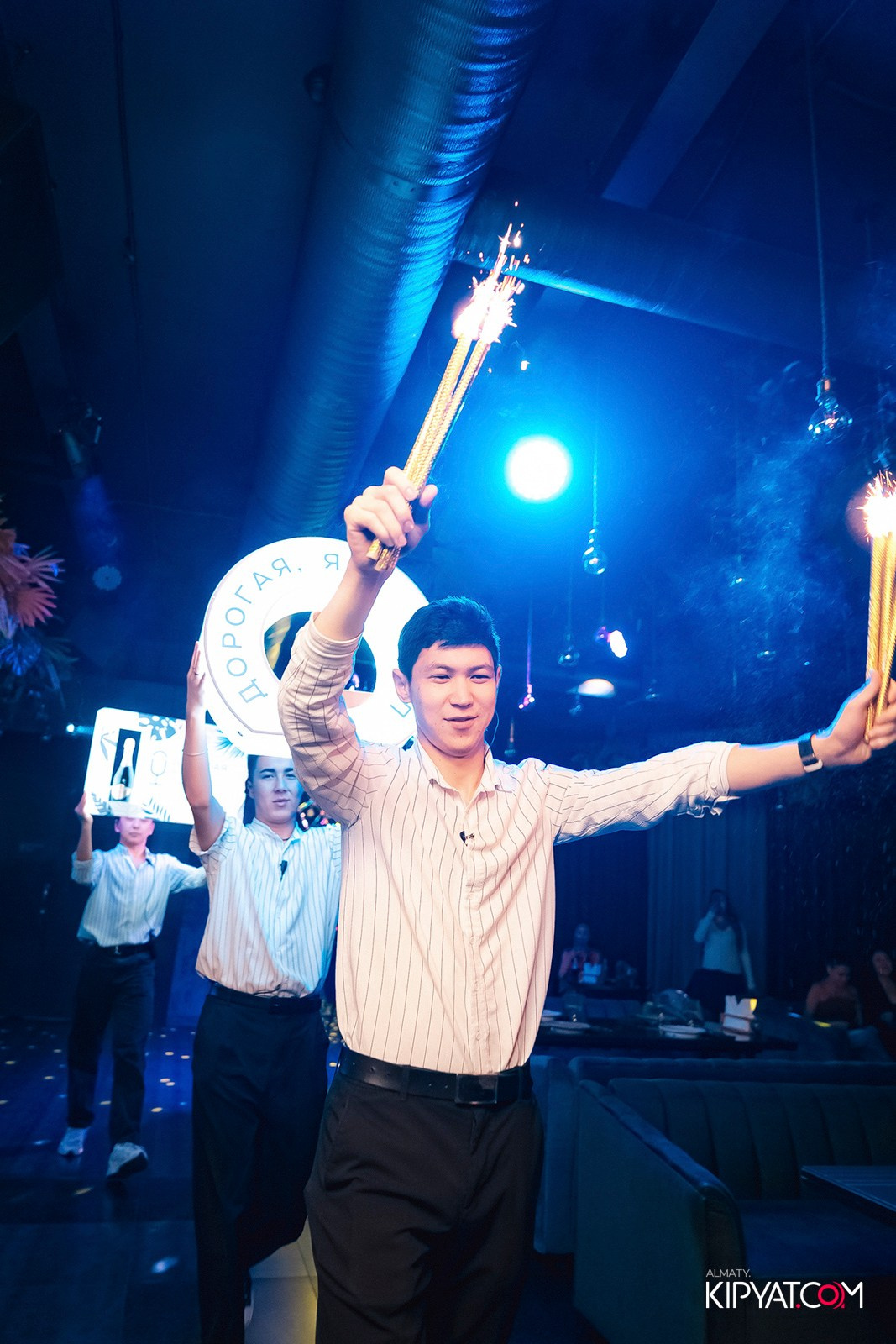 ДОРОГАЯ, Я НЕ ПИЛ. КИПЯТКОМ АЛМАТЫ!