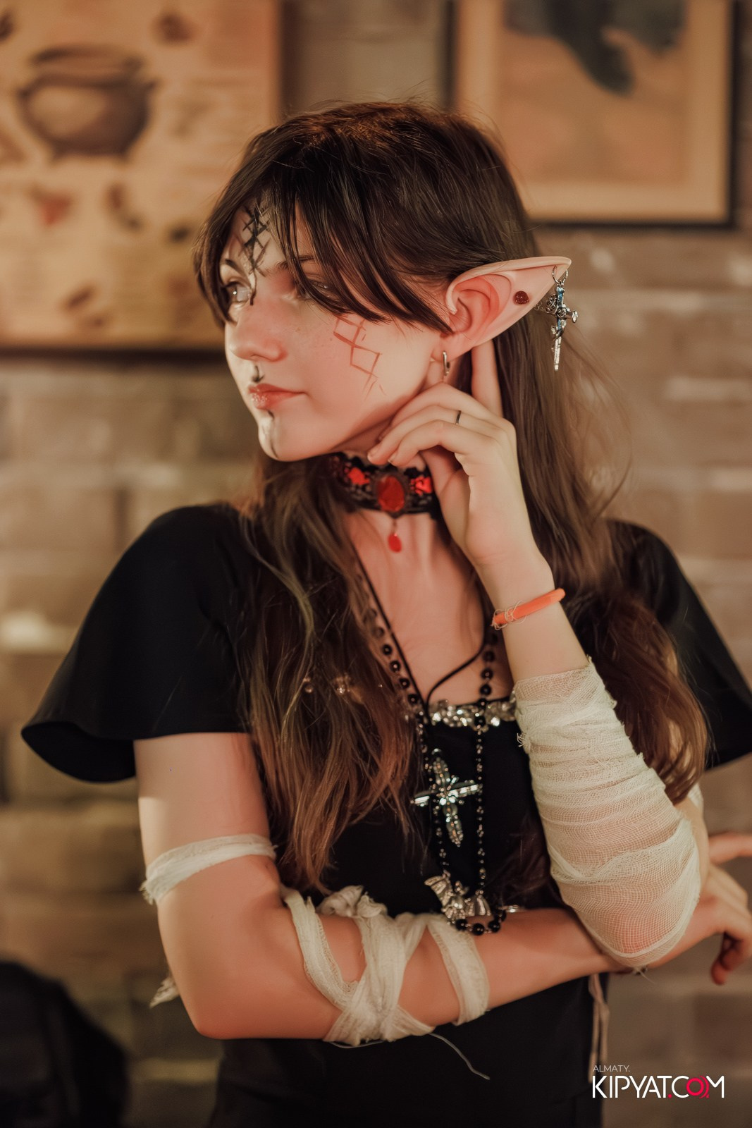 MERRY CREEPYSTMASS AND SPOOKY NEW YEAR — QUEEN OF THE DARKNESS BAR. КИПЯТКОМ АЛМАТЫ!