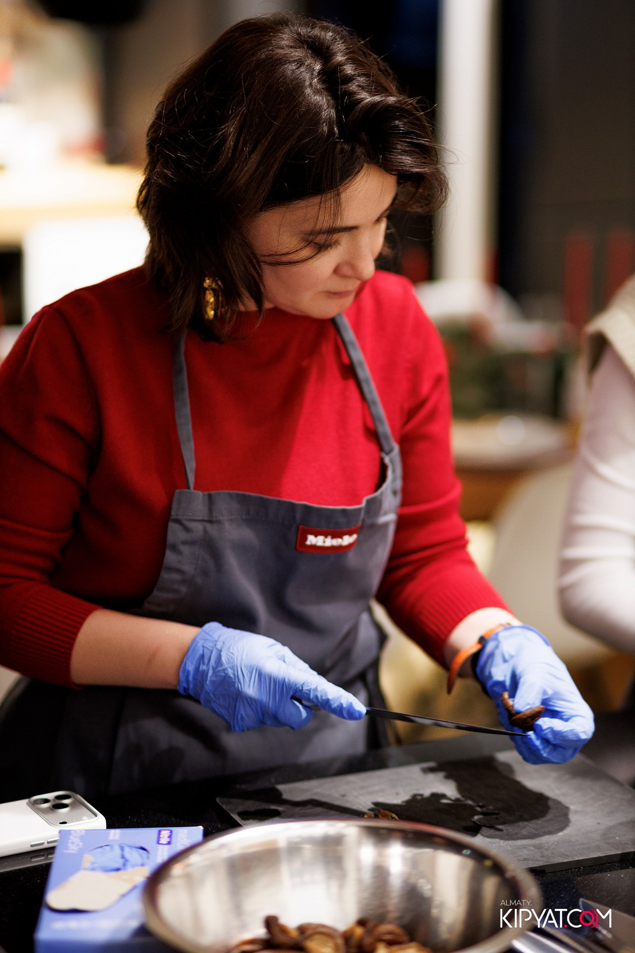 МАСТЕР-КЛАСС MIELE. КИПЯТКОМ АЛМАТЫ! Фотосъемка мероприятий в Алматы