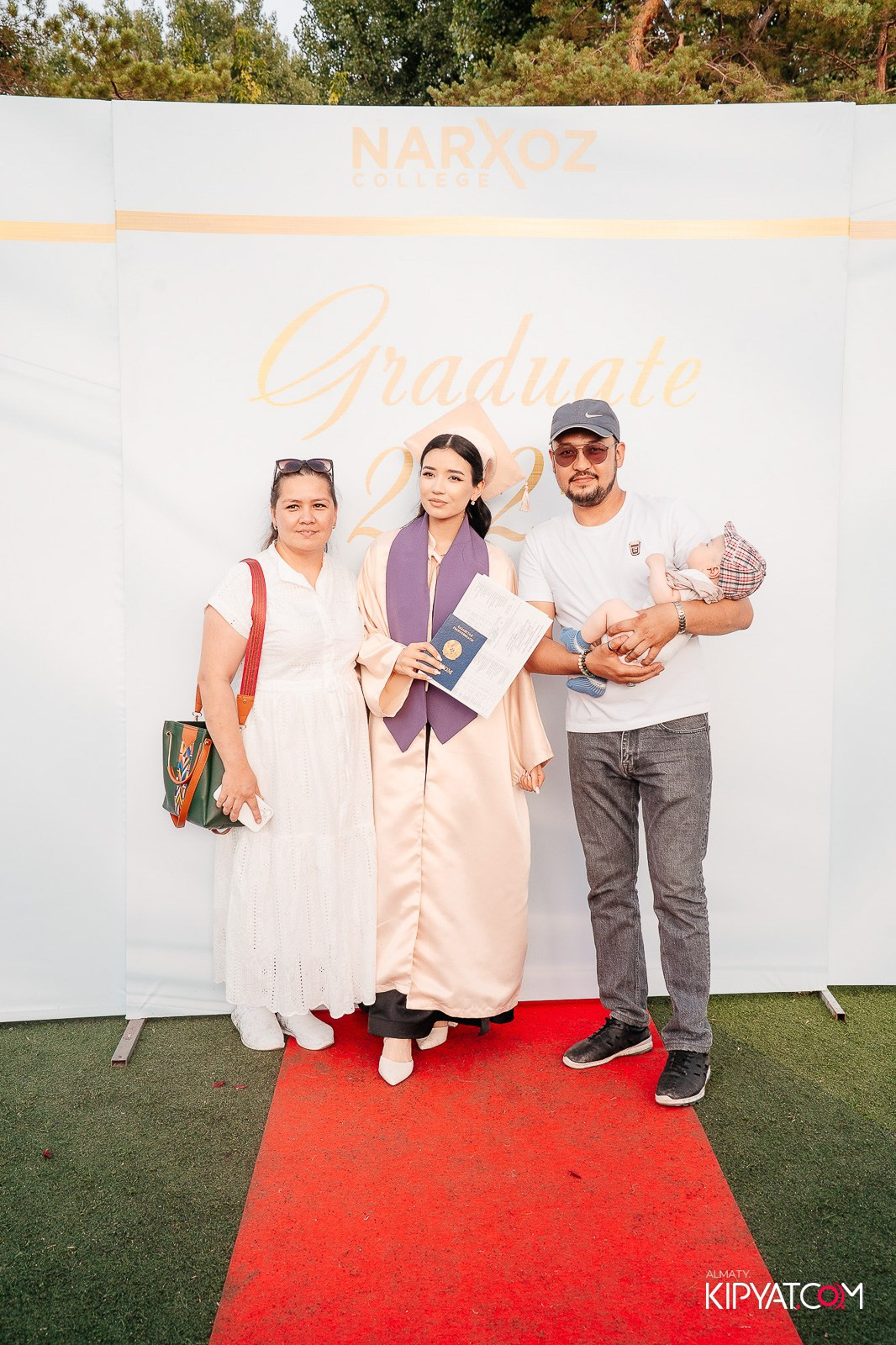 ВРУЧЕНИЕ ДИПЛОМОВ — НАРХОЗ КОЛЛЕДЖ. Part 1. КИПЯТКОМ АЛМАТЫ!