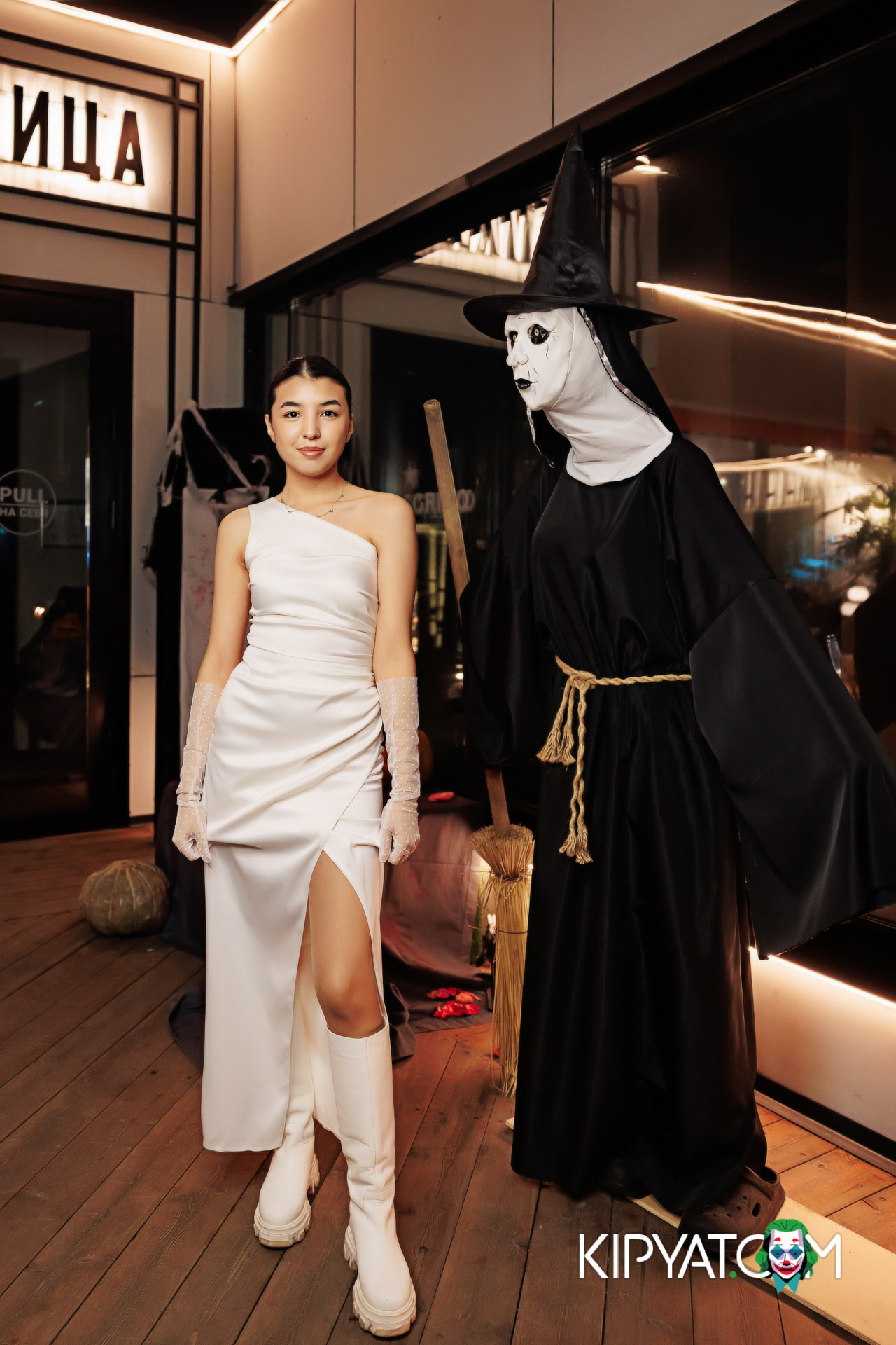 ХЕЛЛОУИН В ТЕПЛИЦЕ. КИПЯТКОМ АЛМАТЫ!