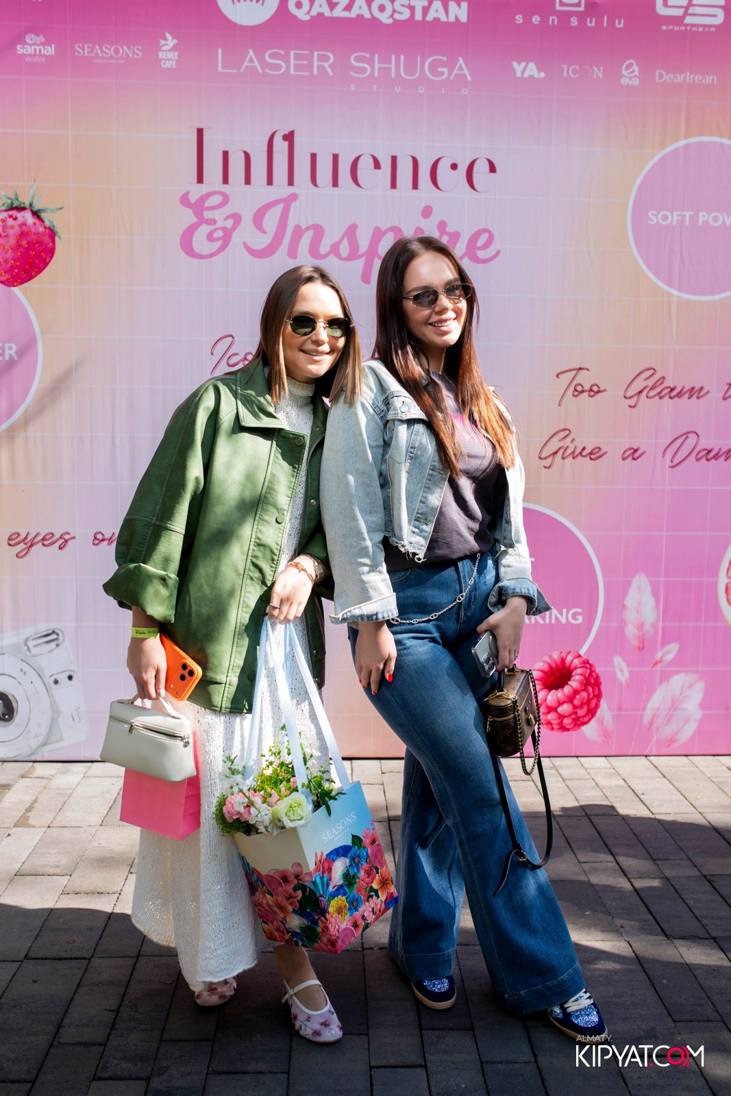 Фестиваль для девушек креаторов «INFLUENCE & INSPIRE» GAIA EVENT SPACE. КИПЯТКОМ АЛМАТЫ! Фотосъемка мероприятий в Алматы