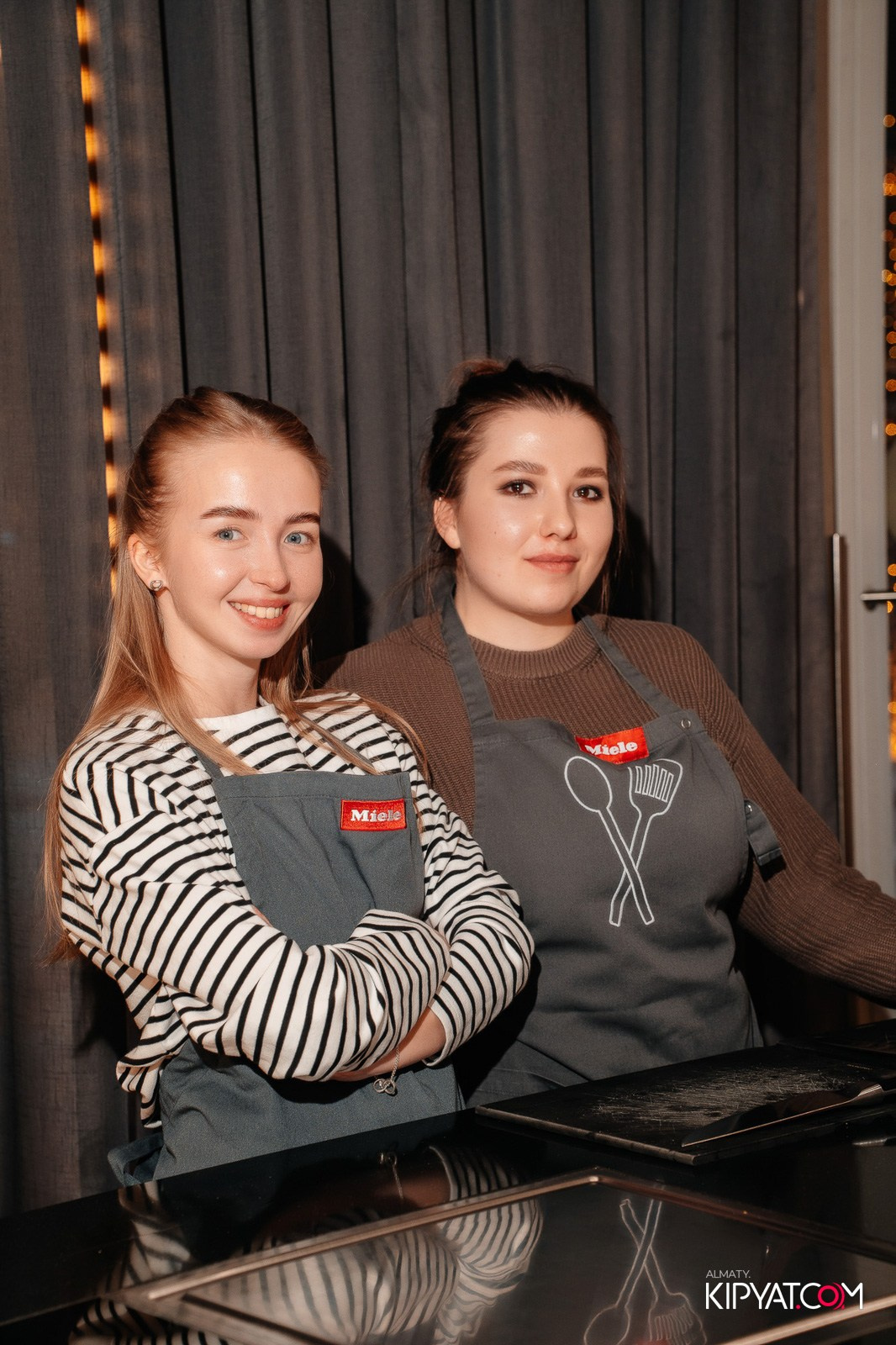 MIELE. КИПЯТКОМ АЛМАТЫ!