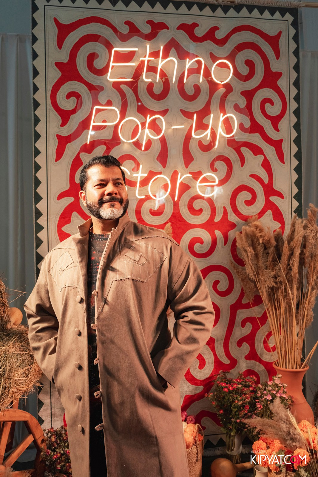 ETHNO POP-UP STORE, SABANTOI B SADU ARENA. КИПЯТКОМ АЛМАТЫ!