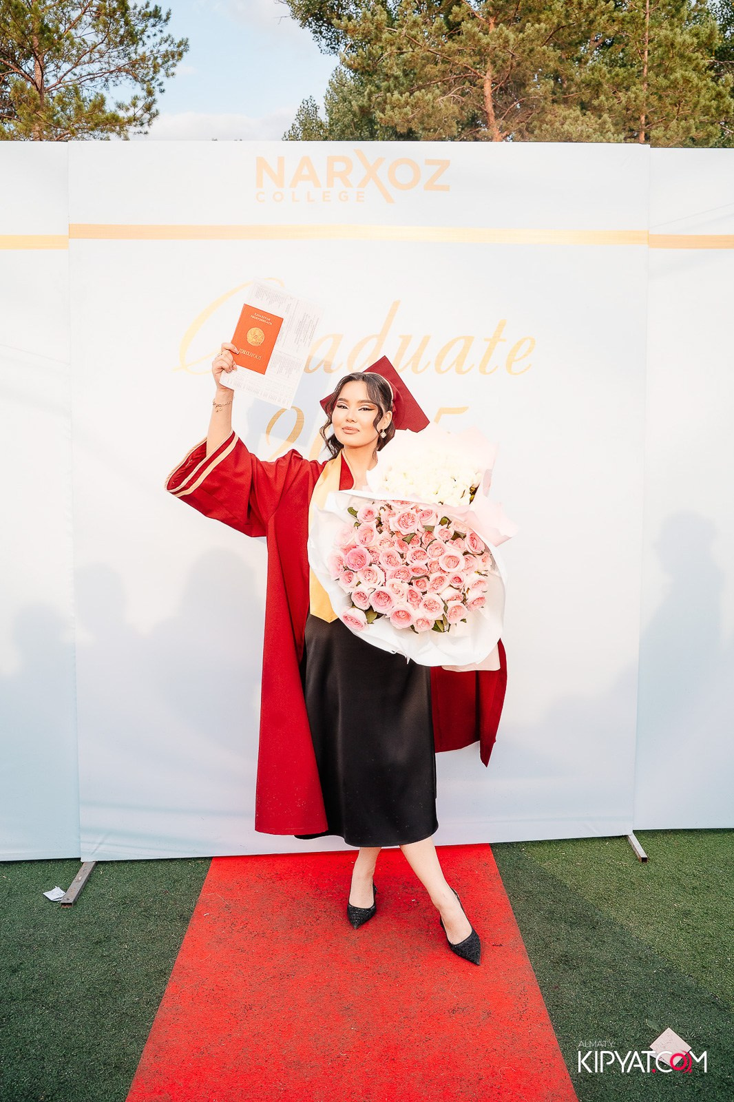 ВРУЧЕНИЕ ДИПЛОМОВ — НАРХОЗ КОЛЛЕДЖ. Part 2. КИПЯТКОМ АЛМАТЫ!