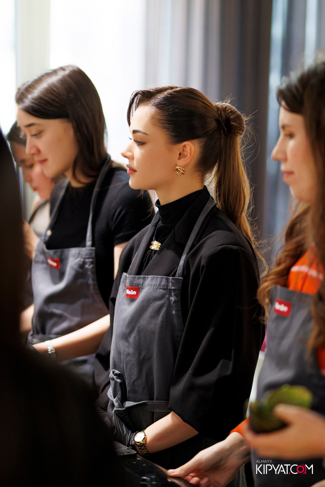 МАСТЕР-КЛАСС MIELE. КИПЯТКОМ АЛМАТЫ! Фотосъемка мероприятий в Алматы