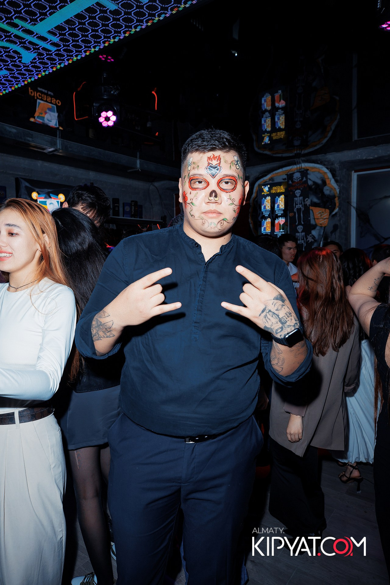 PICASSO BAR. КИПЯТКОМ АЛМАТЫ!