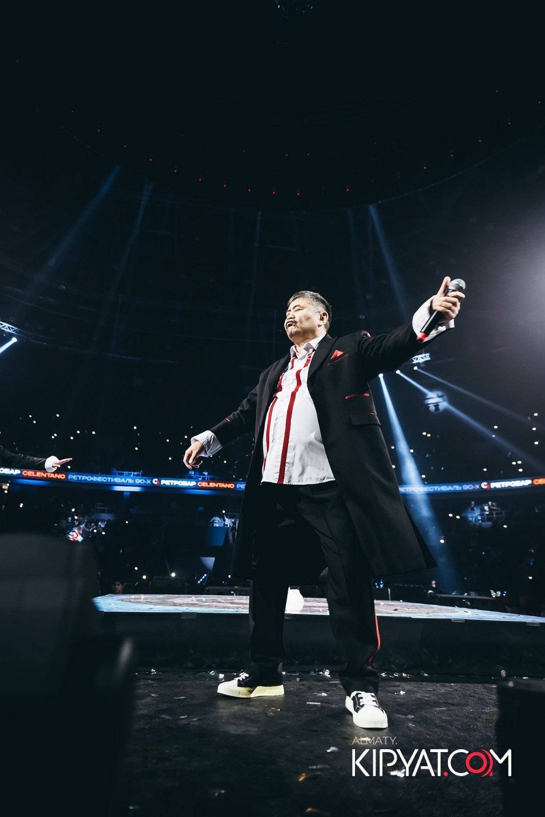 CELO RETRO FEST. КИПЯТКОМ АЛМАТЫ!