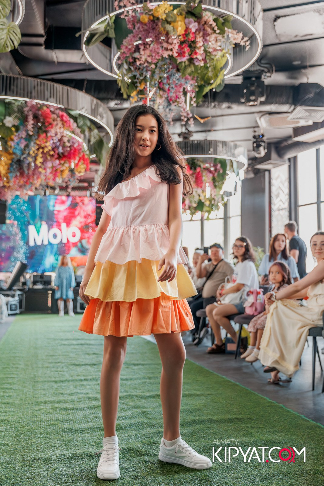 PROM KIDS FASHION SHOW. КИПЯТКОМ АЛМАТЫ!