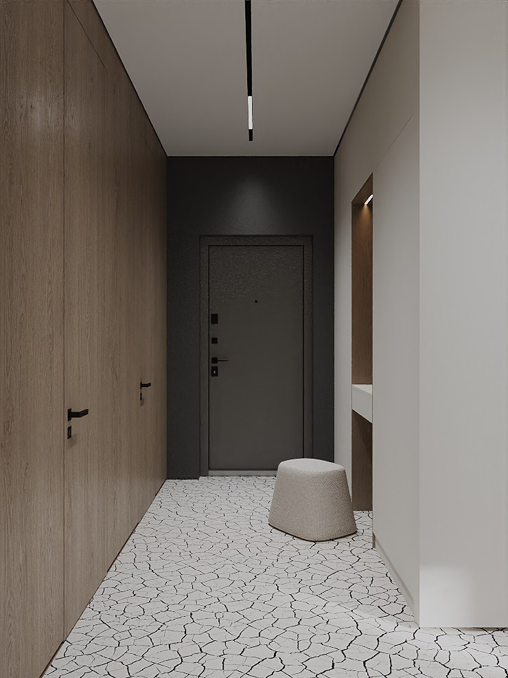 ЖК Легенда Черная речка. Проект. Дизайн-студия интерьеров Юлии Ивановой