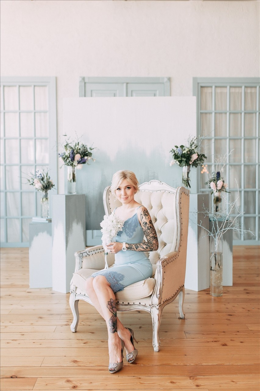 Камерная свадьба в Европейском стиле