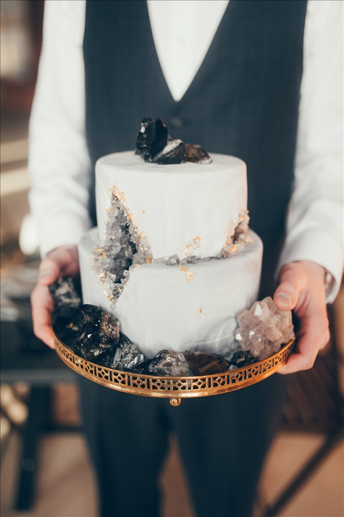 Свадебный Workshop с кристаллами