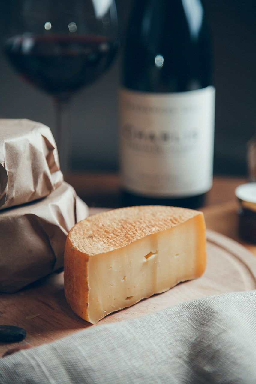 Фуд-фото для магазина Сыр и Вино