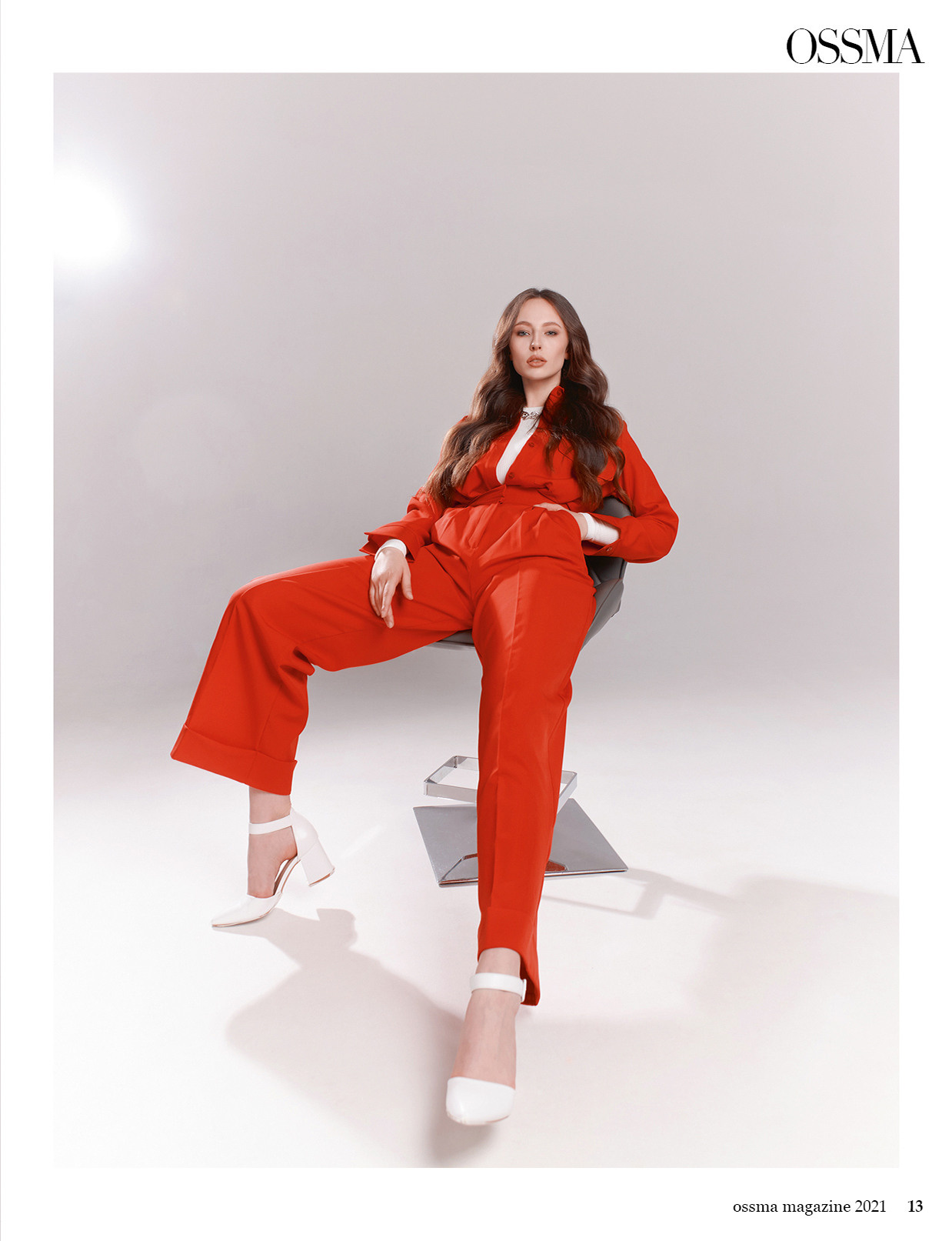 Публикация в Ossma Magazine