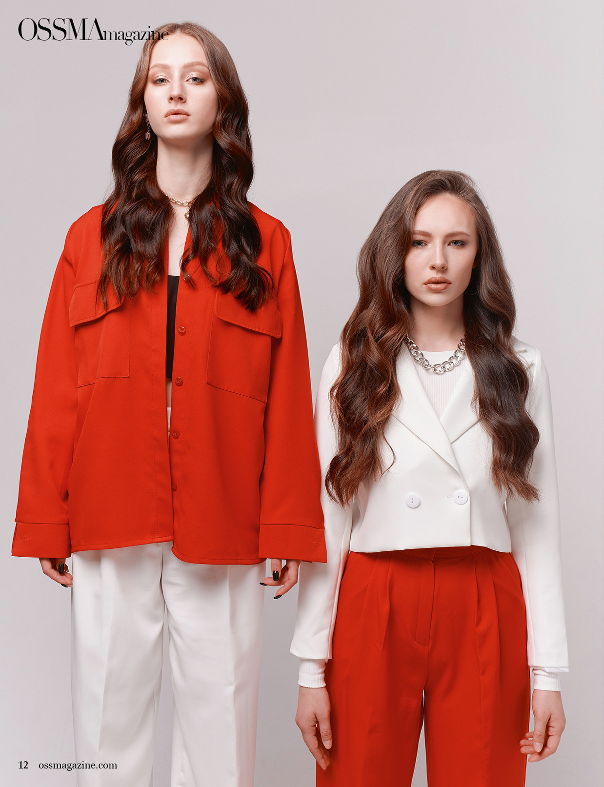 Публикация в Ossma Magazine