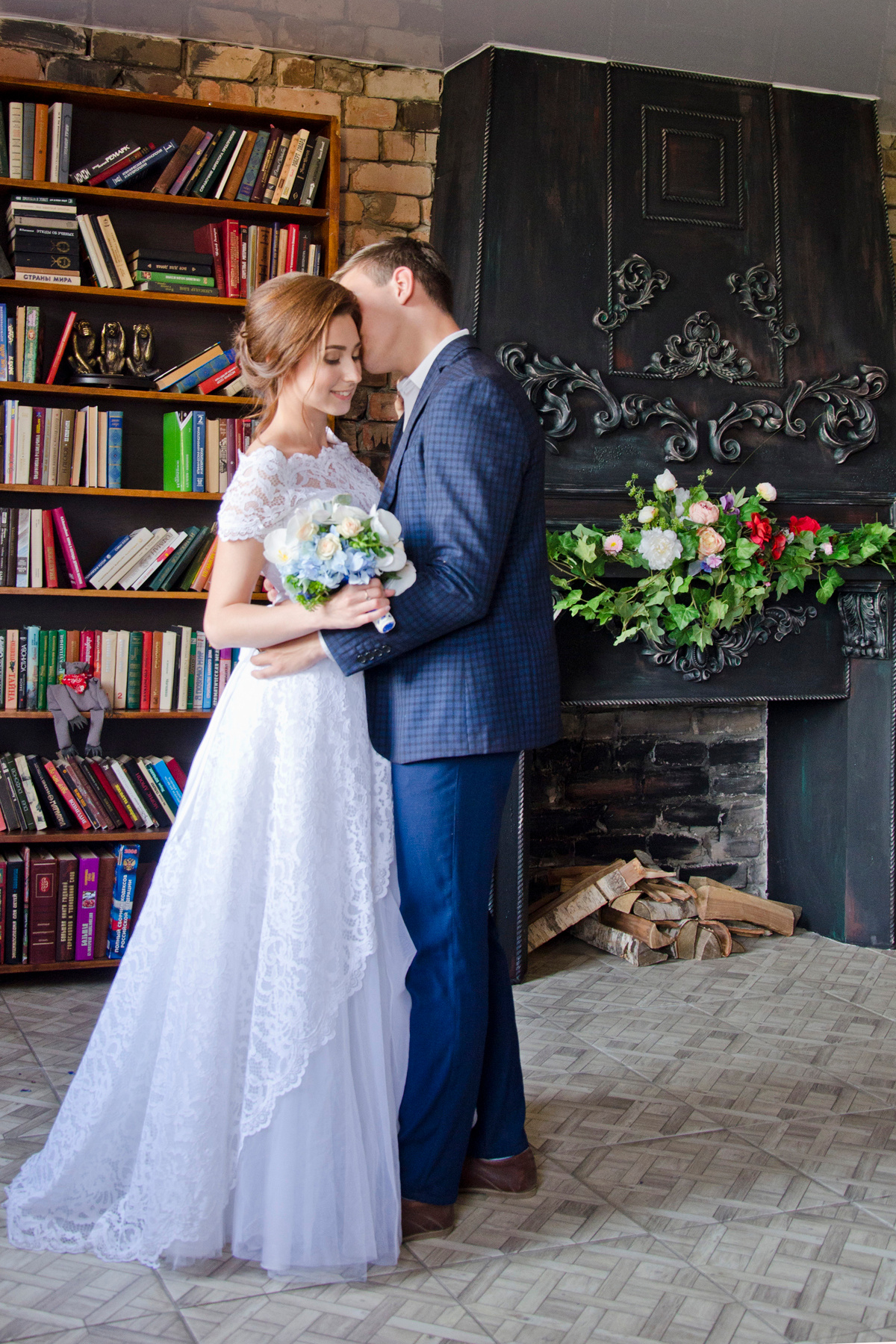 Мастер-класс по свадебной фотосъёмке в студии  Magic Room Иваново