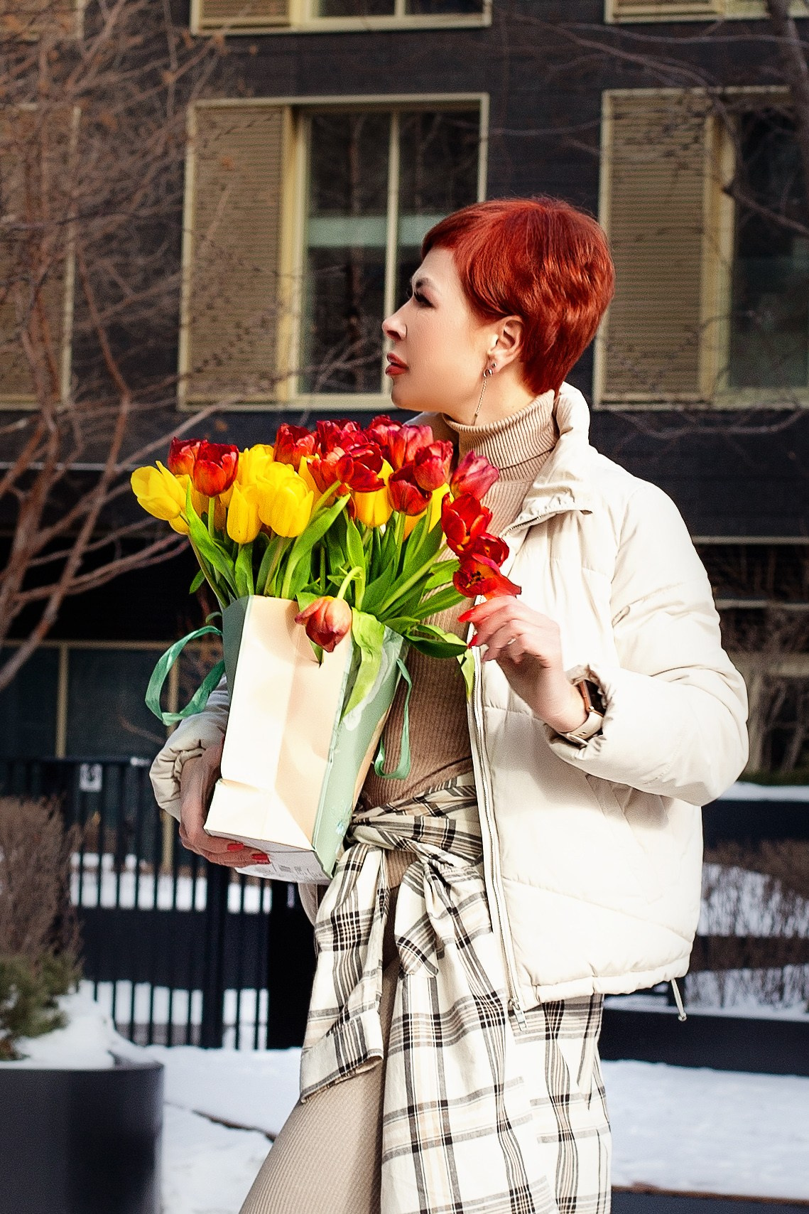 Я_тюльпаны. Школьный, фэшн фотограф в Тюмени и в России Ирина Королева