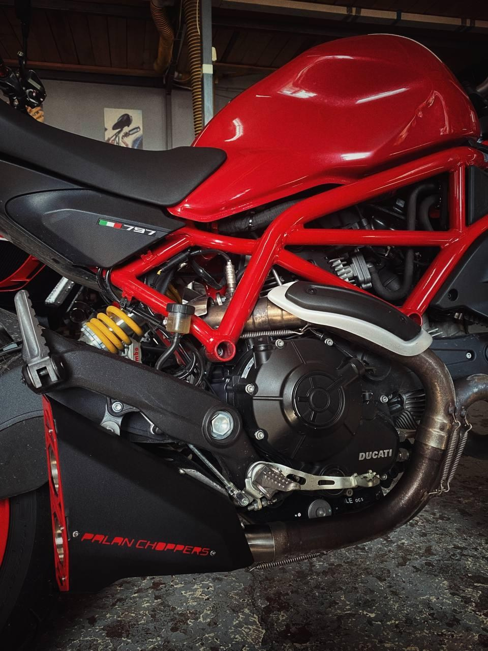 Ducati monster. ......