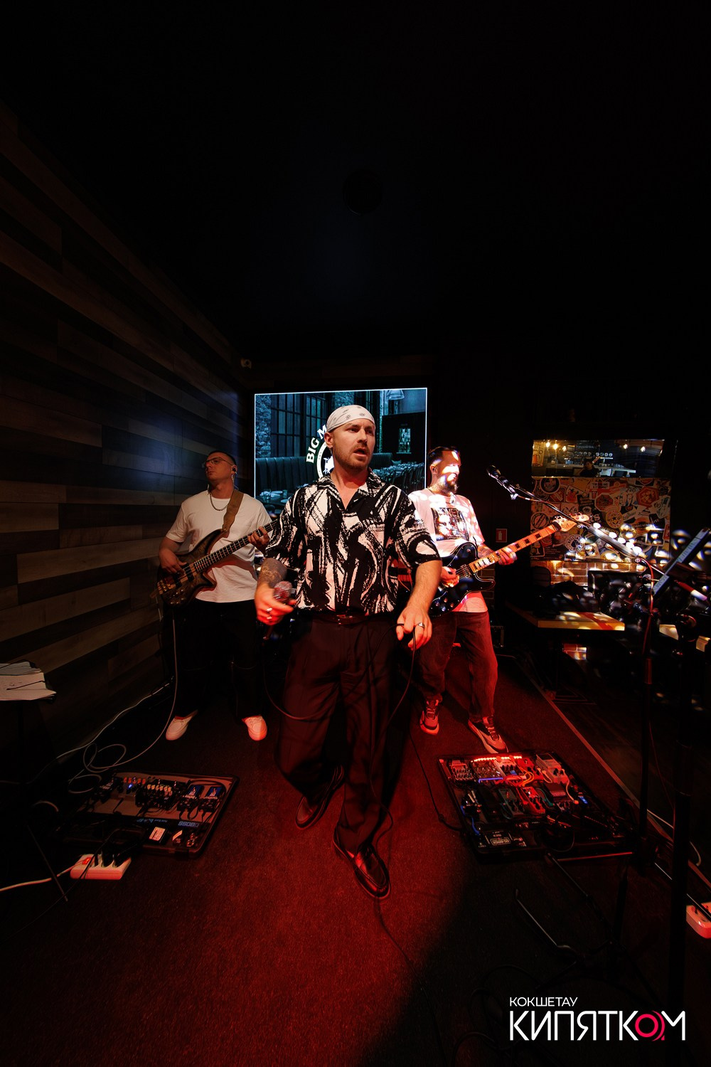 BIG MUSIC PUB. КИПЯТКОМ КОКШЕТАУ