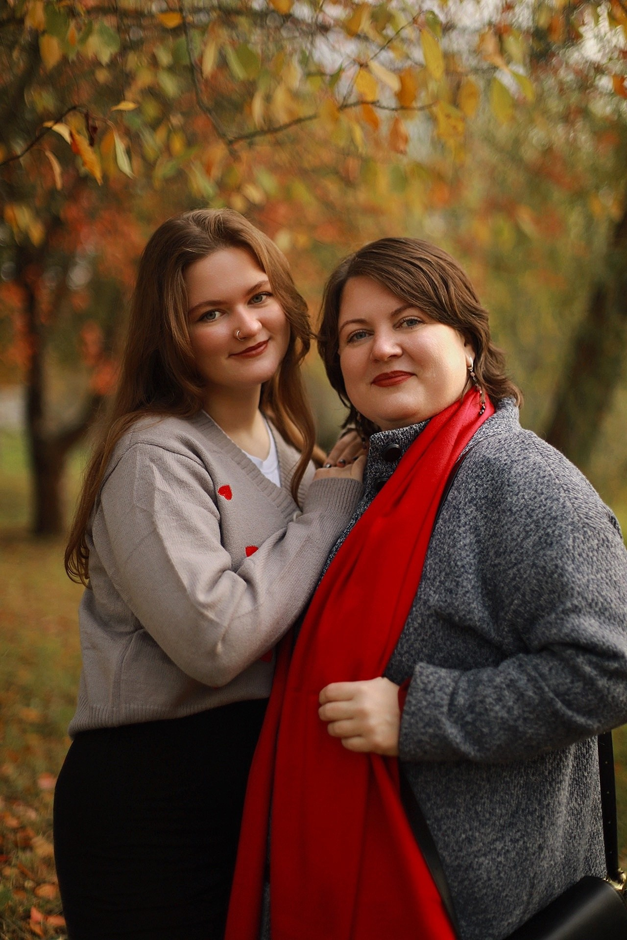 Фотопрогулки осень. Семейный и детский фотограф в Санкт-Петербурге, Анастасия Воротова