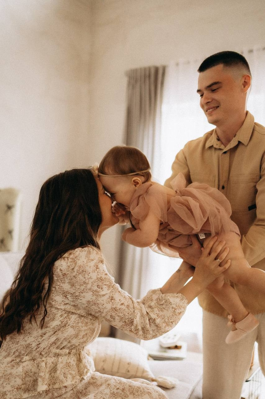 Дни Рождения малышей. Смирнова Алена Фотограф Екатеринбург