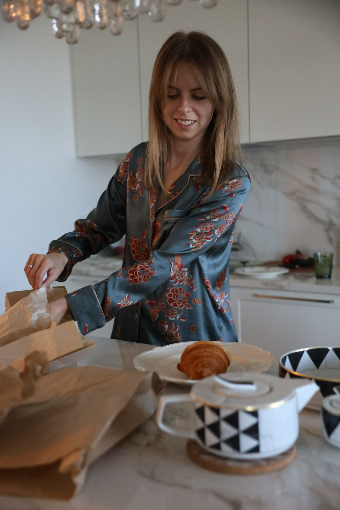 Ира и круассаны. Ваш семейный newborn и lifestyle фотограф в СПБ Наталья Журавлева