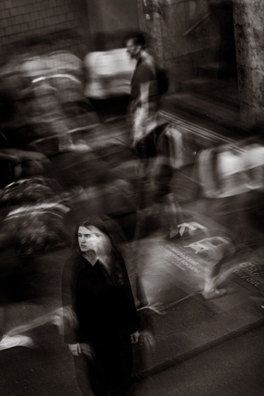Портрет. Фотограф в Москве