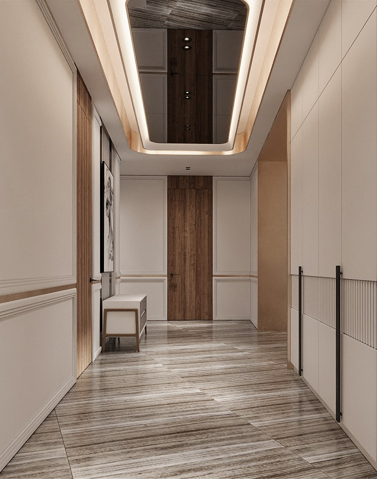 ЖК «IL DE FRANCE», 160 м². Room Design Studio