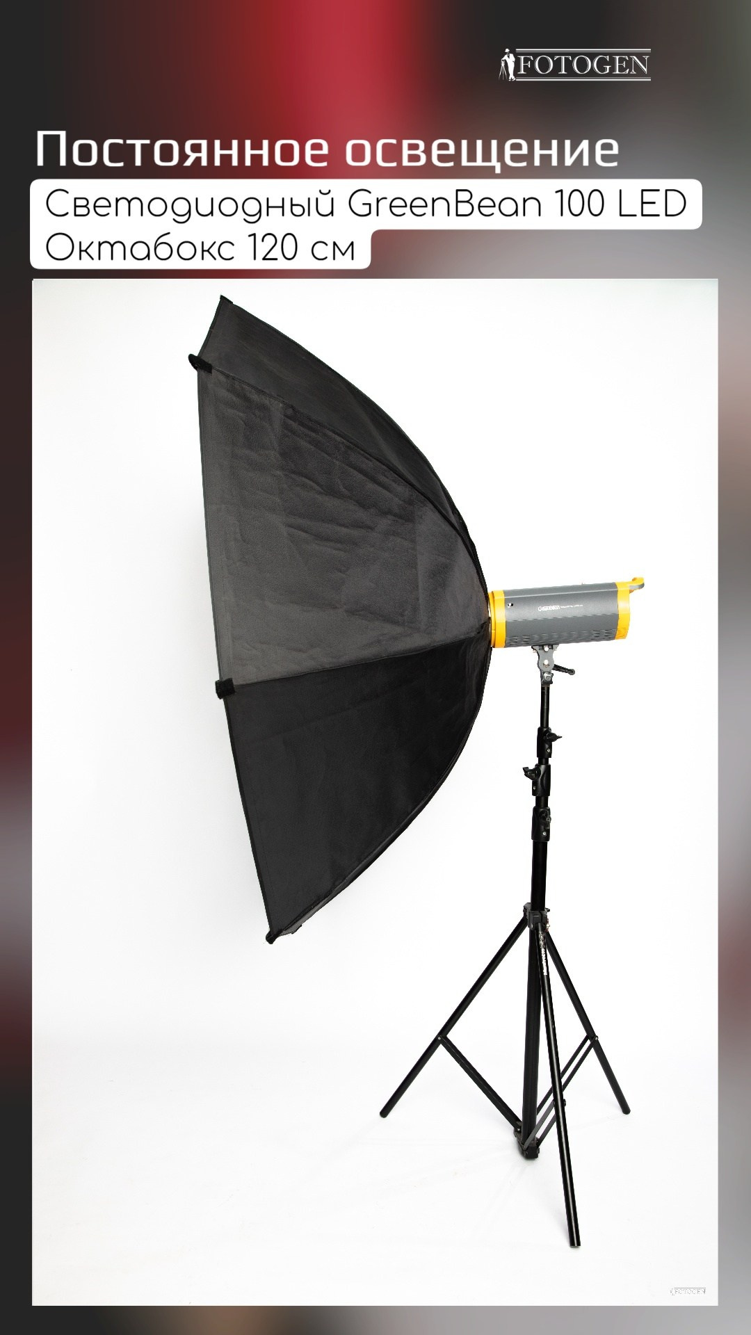 Оборудование и реквизит. Интерьерная фотостудия FOTOGEN г. Краснодар