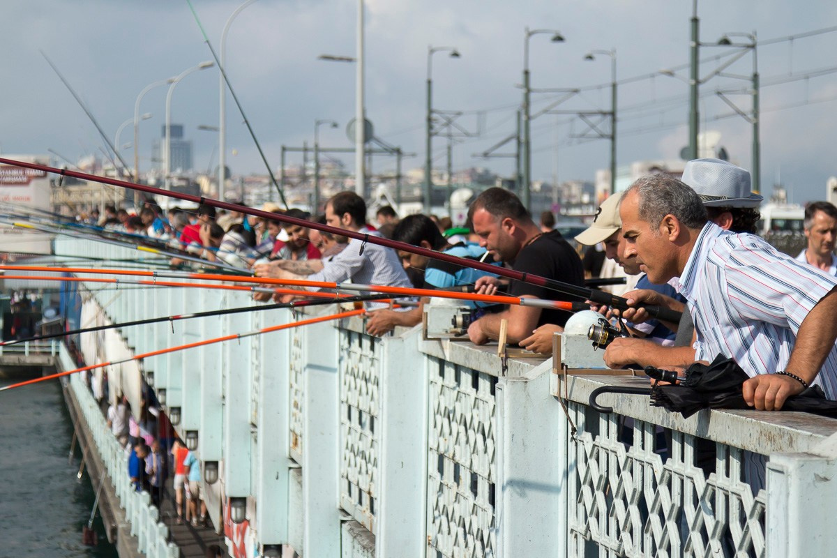 Стамбул, Турция, 2014. Фотограф Василий Буланов