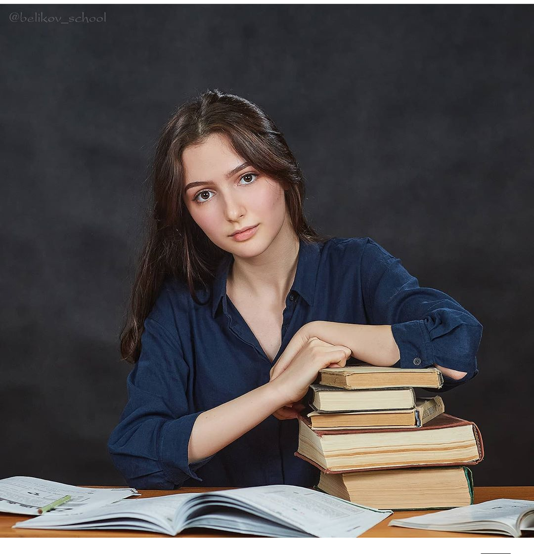 Портрет девушки