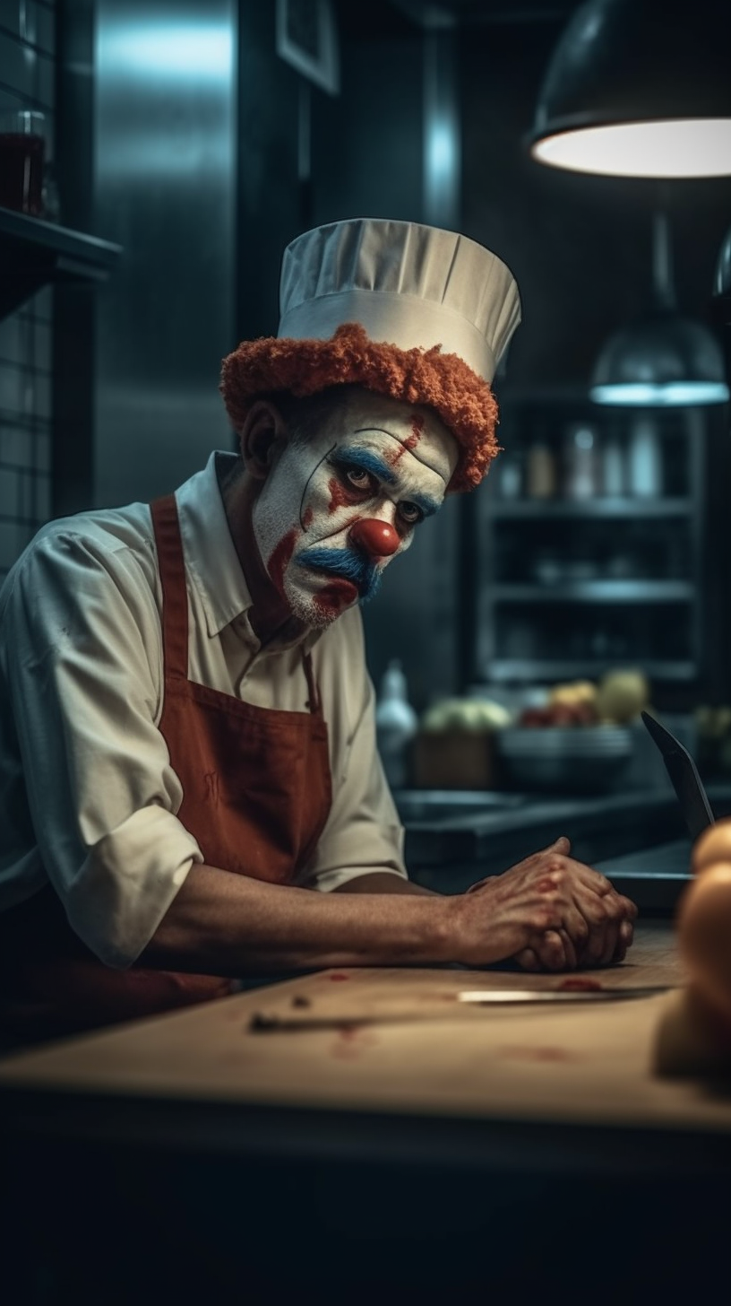 Клоуны. Фотограф Сергей Танков