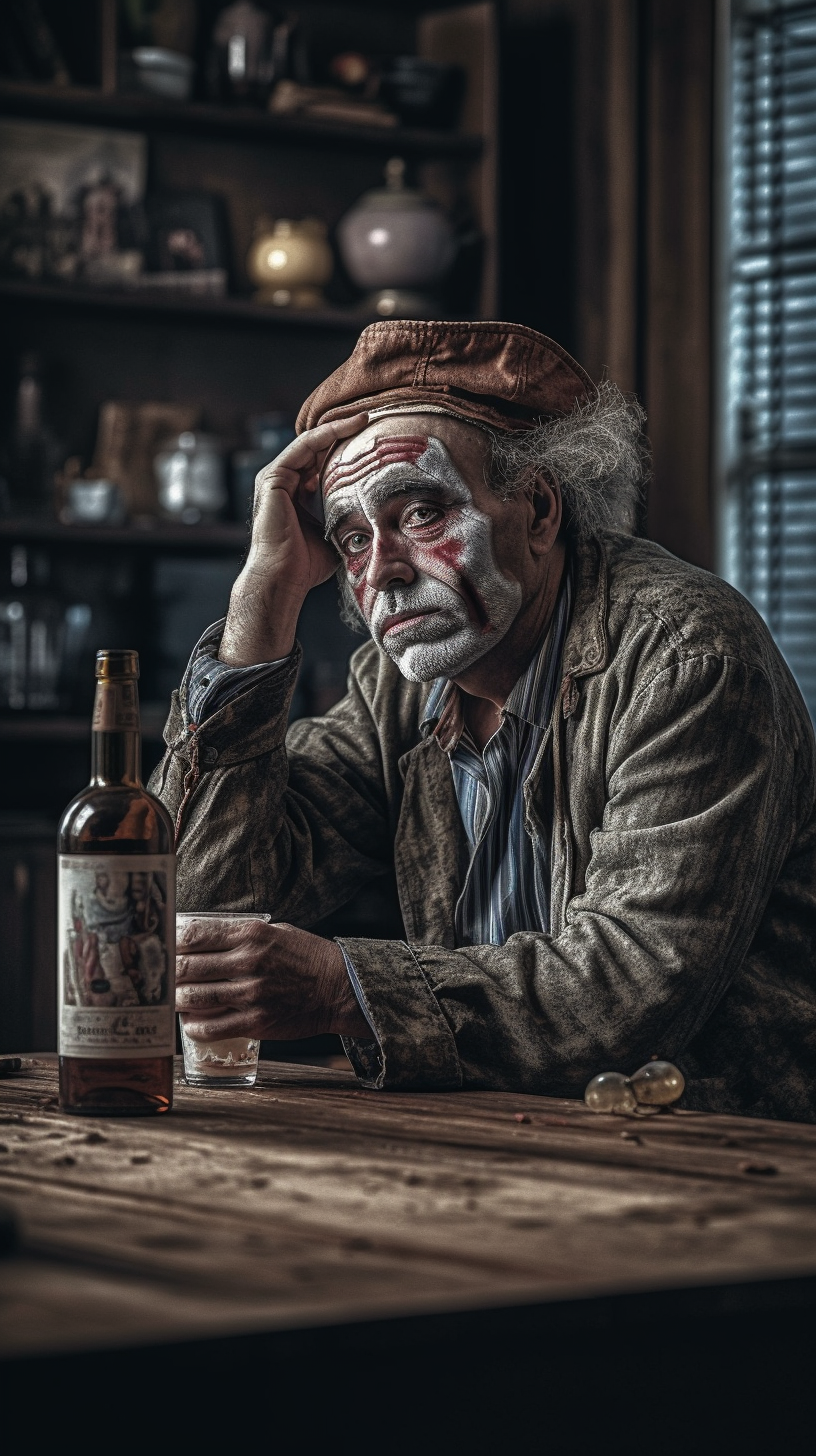 Клоуны. Фотограф Сергей Танков