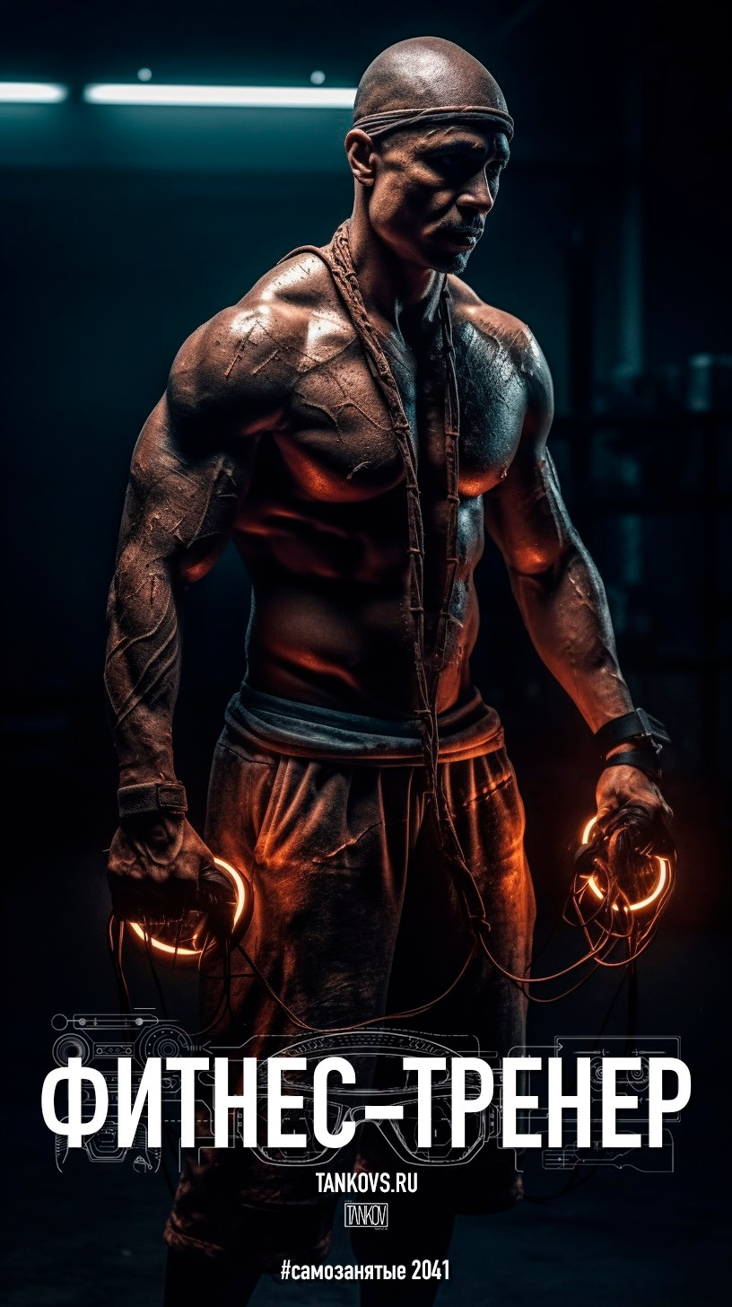 Самозанятые 2041. Фотограф Сергей Танков