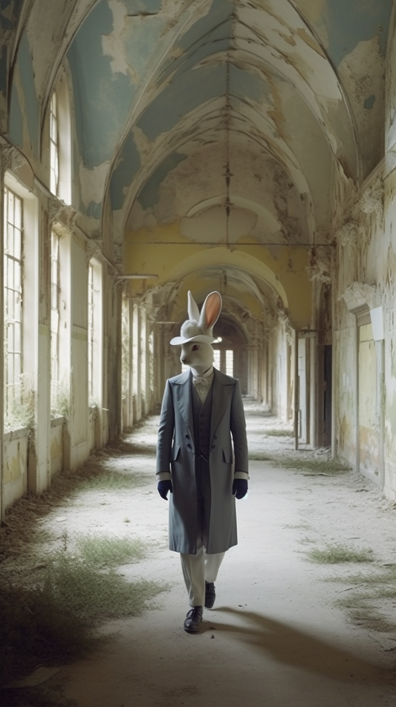 Джентельмен Кролик. Фотограф Сергей Танков