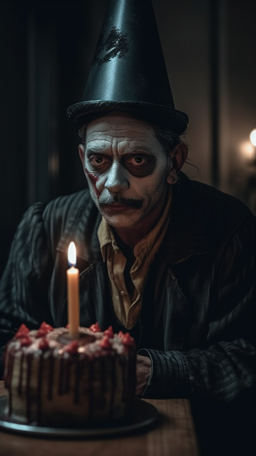 Клоуны. Фотограф Сергей Танков