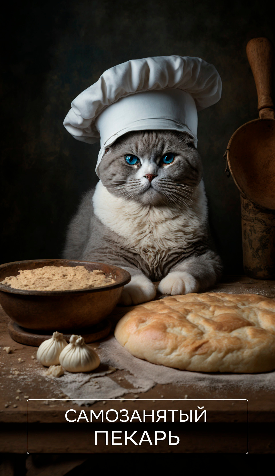 Самозанятые коты. Фотограф Сергей Танков