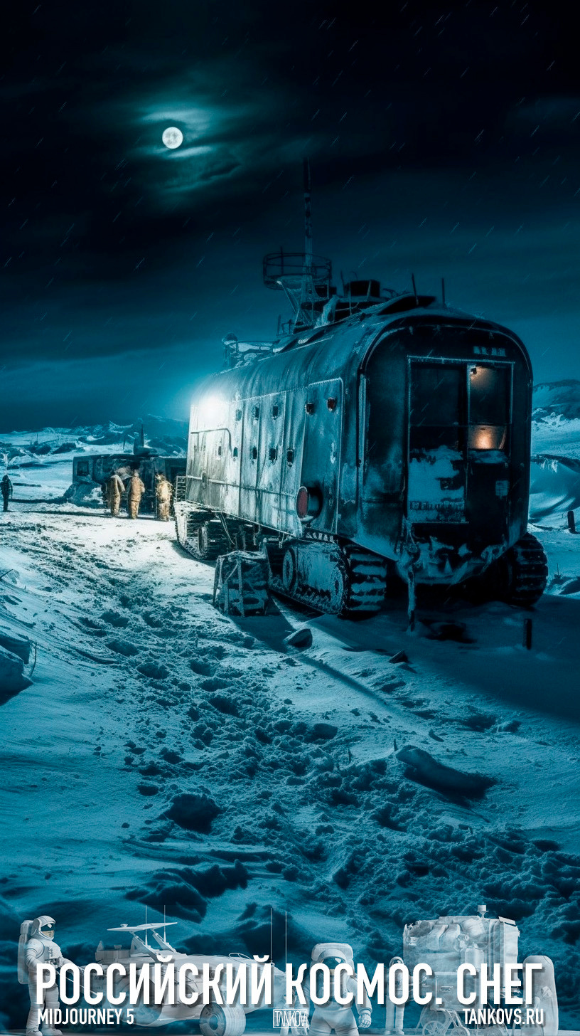 Российский космос. Фотограф Сергей Танков